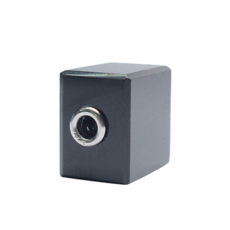 Zilveren hanger met een zwarte onyx (MONOSONO COLLECTION)