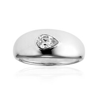 Anello in argento con Zircone