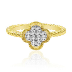 9K SI2 (G) Diamond Gold Ring