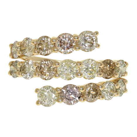 Anillo en oro con Diamante Fancy I1 (CIRARI)