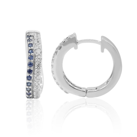 Orecchini in argento con Zircone