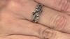 Anillo en plata con Diamante fantasía