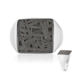 Aletai-Meteorit-Silberring