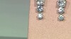 Pendientes en plata con Zircón (de Melo Essence)