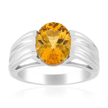 Goldener Beryll-Silberring (de Melo Essence)