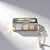 Anello in argento con Opale di Welo (MONOSONO COLLECTION)