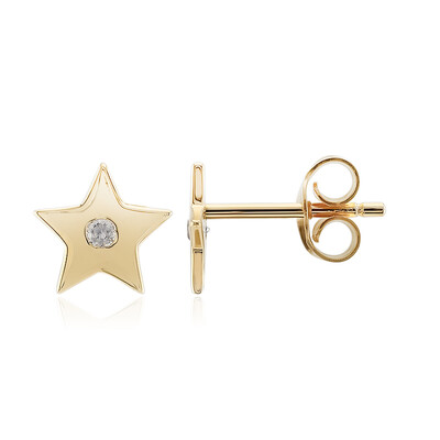 Boucles d'oreilles en argent et Zircon