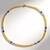 Collana in argento con Citrino (Riya)