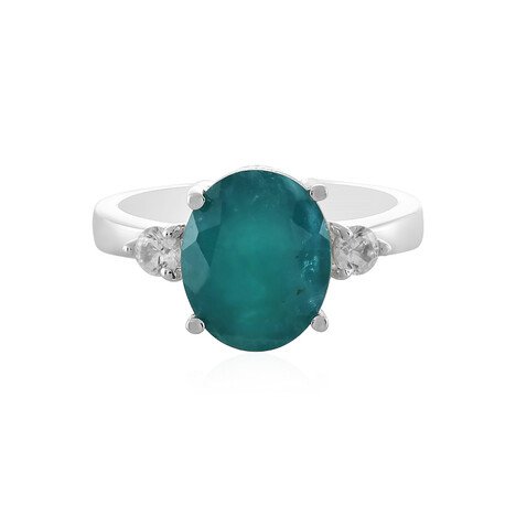 Grandidierit-Silberring