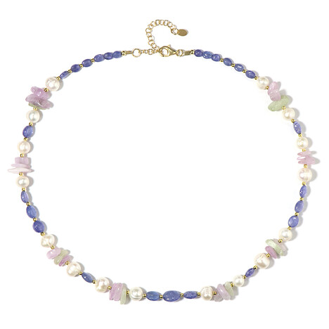 Collier en argent et Tanzanite (Riya)