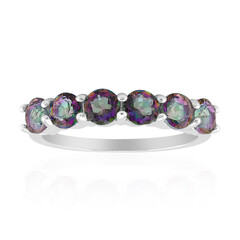 Anello in argento con Quarzo Mistico