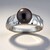 Anello in oro con Perla Tahitiana (de Melo)