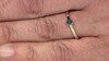 Gouden ring met een I2 Blauwe Diamant (SUHANA)