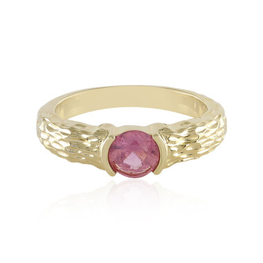 Anello in argento con Zaffiro Rosa del Madagascar