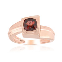 Anello in argento con Zircone Rosa (SAELOCANA)