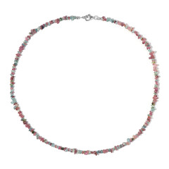 Collar en plata con Turmalina