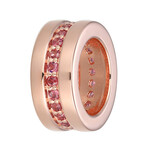 Ciondolo in argento con Rodolite (MONOSONO COLLECTION)