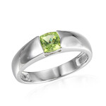 Peridot-Silberring