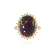 Mezezo-Opal-Silberring