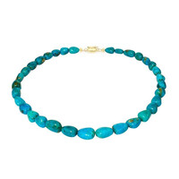 Collana in argento con Turchese Arizona