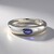 Bague en argent et Tanzanite