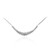 Collar en plata con Diamante I2 (I)