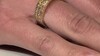Gouden ring met I1 Sierlijke diamant (CIRARI)