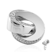 Anello in argento con Zircone