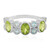 Peridot-Silberring