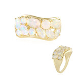 Welo Opal Silver Ring