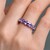 Tanzanite Silver Ring