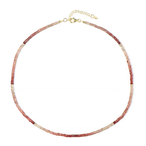 Andalusit-Silberhalskette