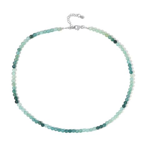 Collana in argento con Grandidierite