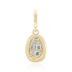 Ciondolo in oro con Diamante SI1 (G) (Annette)