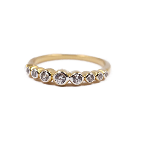 Anillo en plata con Zircón