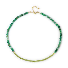Collar en plata con Peridoto