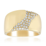 I1 (G) Brillant-Silberring (Annette)