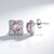 Orecchini in argento con Kunzite