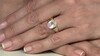 Zilveren ring met een rozen kwarts