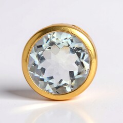 Ciondolo in argento con Ametista Verde