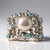 Anello in argento con Perla d'Acqua Dolce Argentata (TPC)