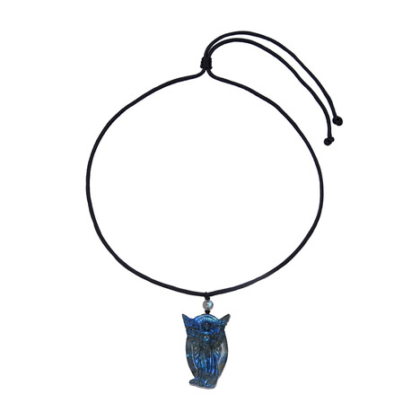 Collar con Labradorita