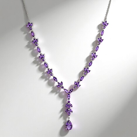 Collana in argento con Ametista