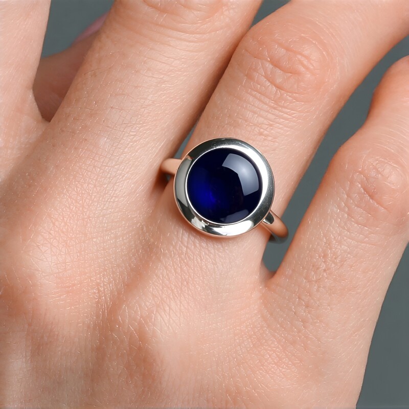 Silver Ring (de Melo)