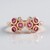 Anello in argento con Tormalina Rosa Nigeriana