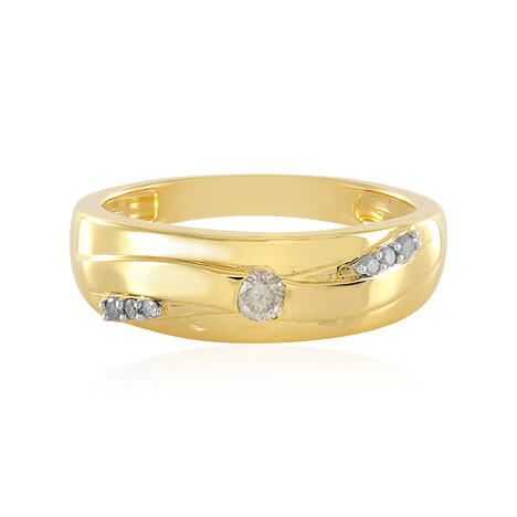 I3 (J) Brillant-Silberring