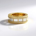 Anello in argento con Madreperla (SUHANA)
