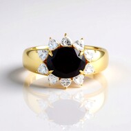 Mezezo Opal Silver Ring (de Melo Essence)