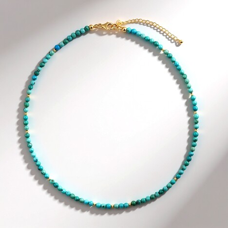 Collana in argento con Turchese