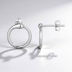 Orecchini in argento (Adela Silber)